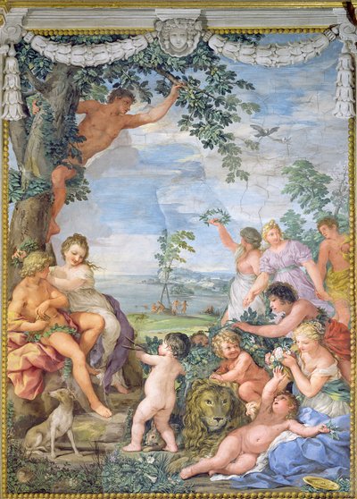 The Golden Age by Pietro da Cortona